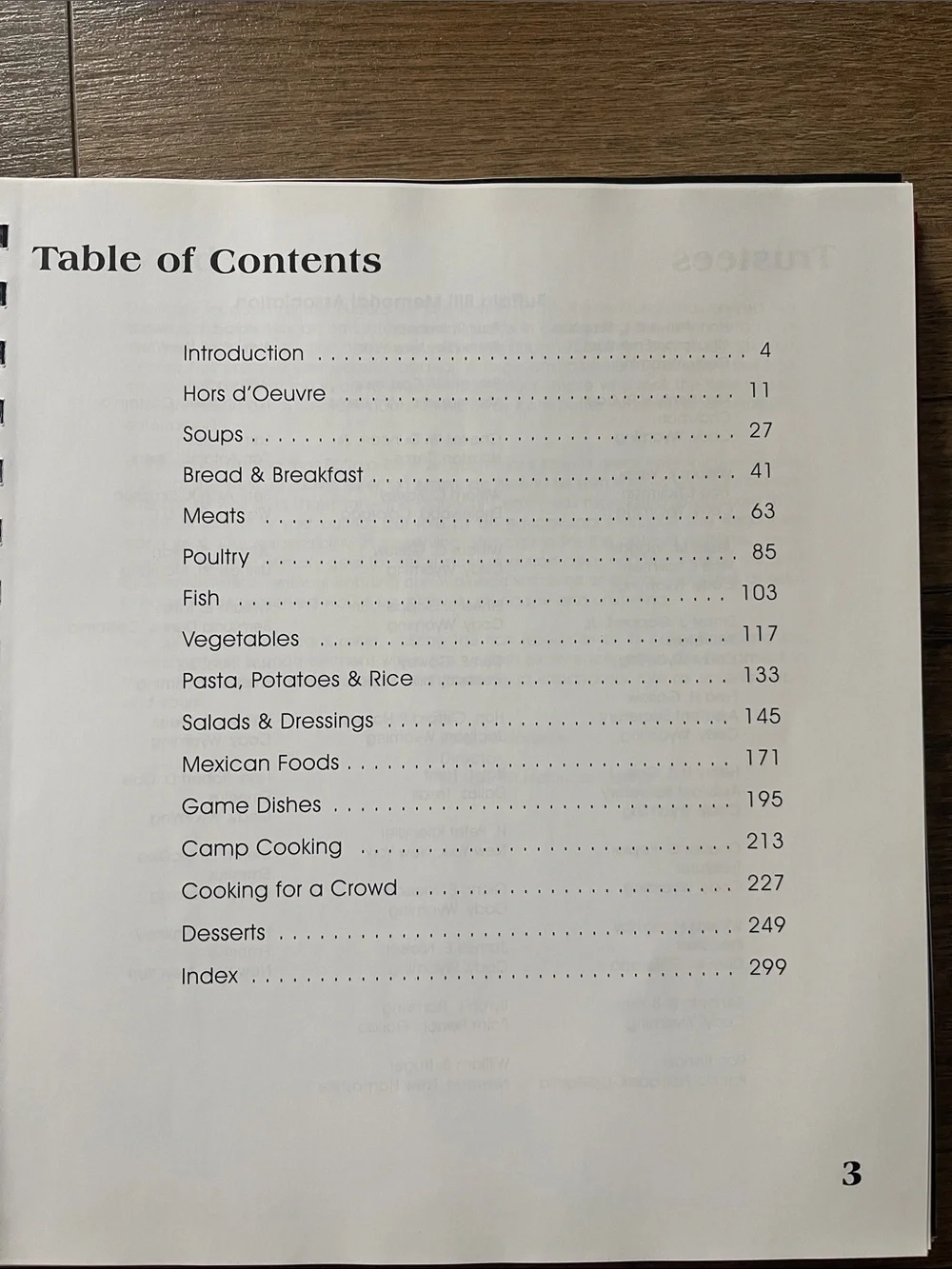 The Great Entertainer Cookbook Vintage Buffalo Bill